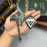 Shadowmourne Axe Replica | World of Warcraft | 1:6 Scale Metal Collectible | BlacksmithSONG - BlacksmithSONG